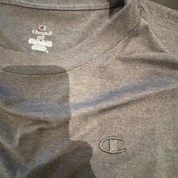 Champion Dark Gray Tee - Picture 5 of 6